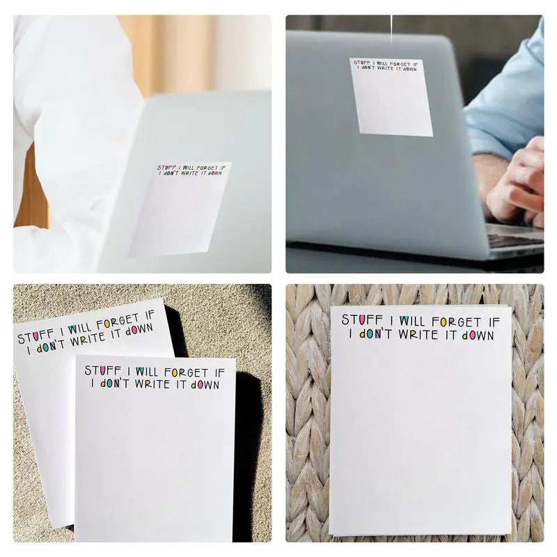 Planner diário de 50 folhas "Not Want To Do List"