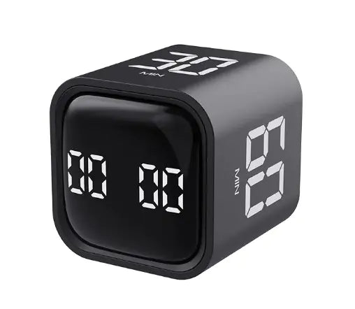 Temporizador Digital em Cubo