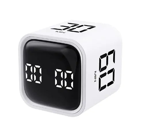 Temporizador Digital em Cubo
